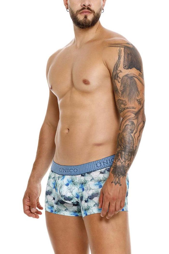 Clever Moda Unico 25020100104 Abalon Trunks Color 43-Blue