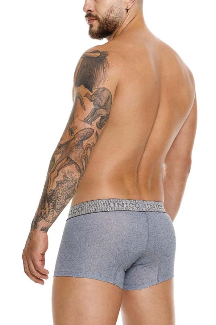 Clever Moda Unico 25020100116 Baldio Trunks Color 59-Gray
