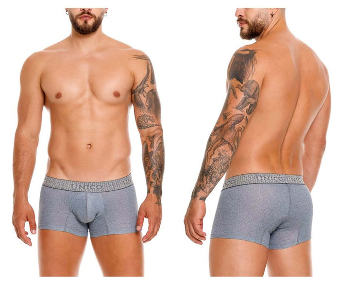 Clever Moda Unico 25020100116 Baldio Trunks Color 59-Gray