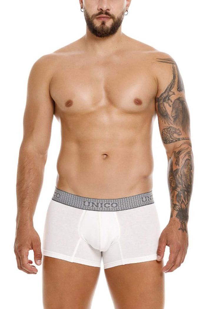 Clever Moda Unico 25020100120 Marfil Trunks Color 02-White