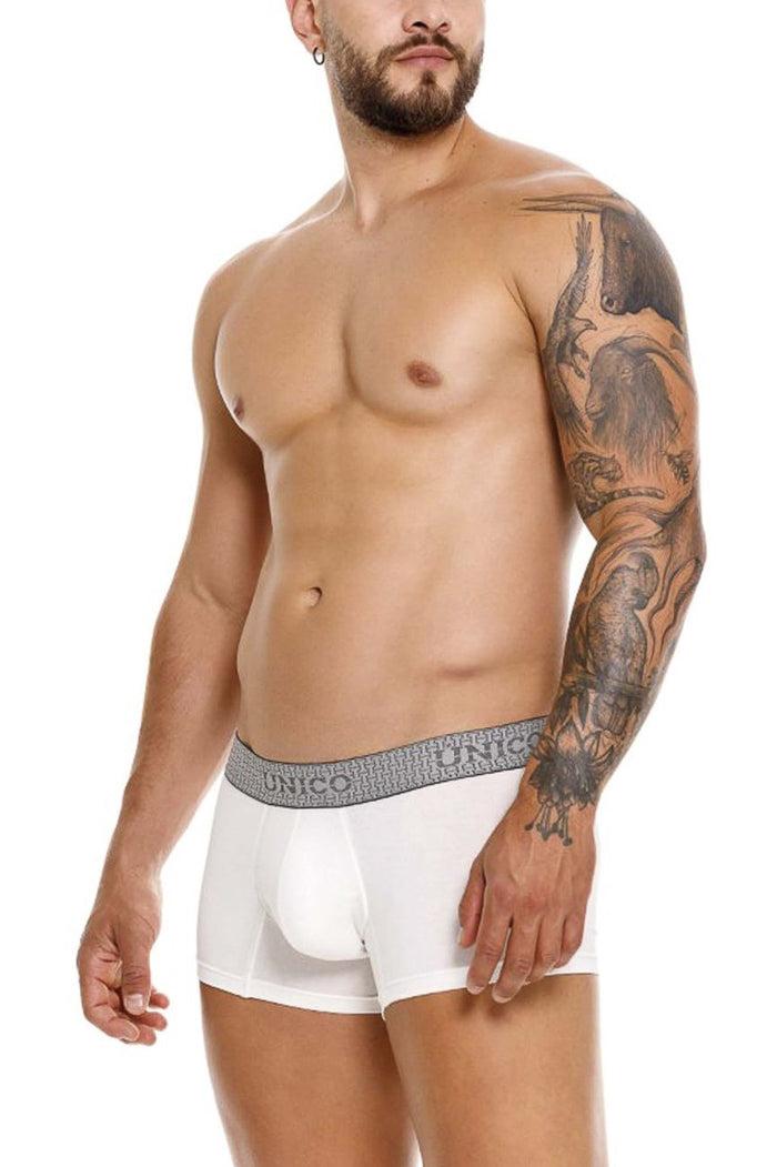 Clever Moda Unico 25020100120 Marfil Trunks Color 02-White