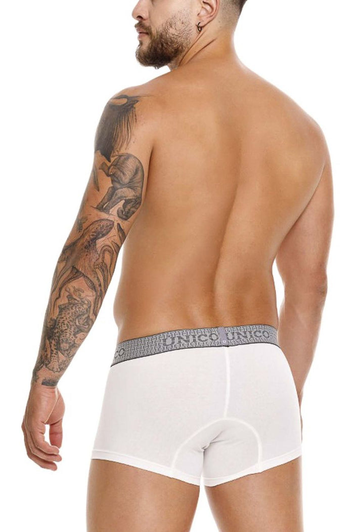Clever Moda Unico 25020100120 Marfil Trunks Color 02-White
