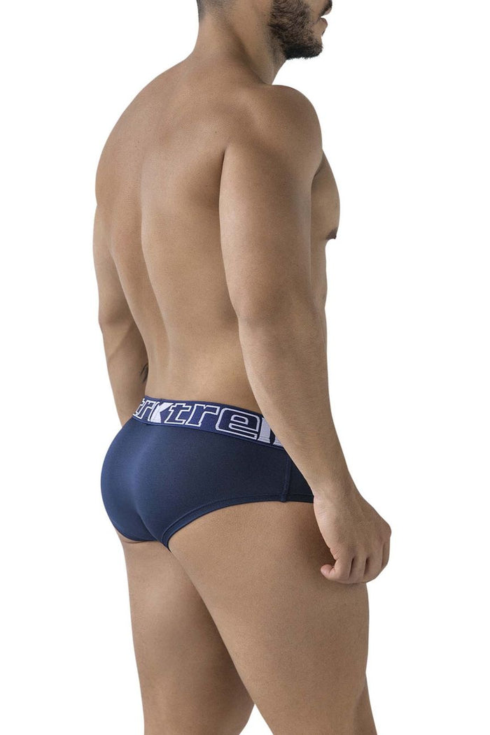 Clever Moda Xtremen 41316 Microfiber Briefs Color Navy