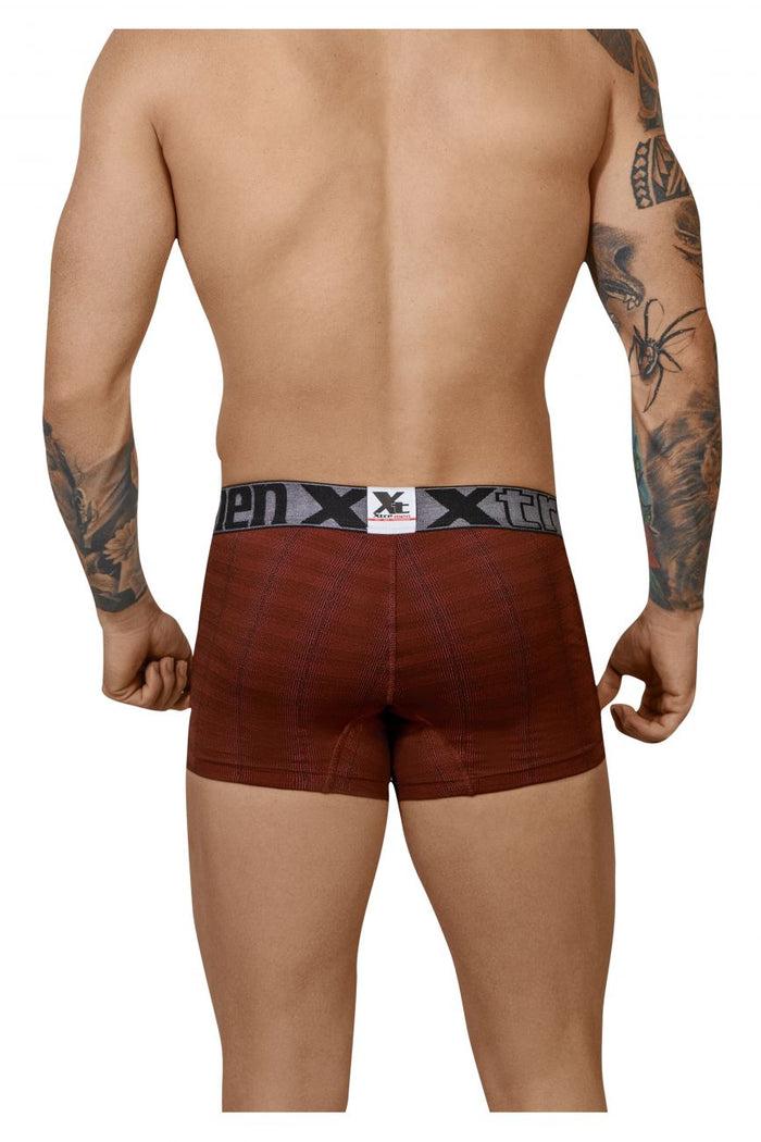 Clever Moda Xtremen 51451C Geometric Jacquard Trunk Color Red
