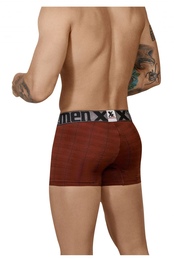 Clever Moda Xtremen 51451C Geometric Jacquard Trunk Color Red