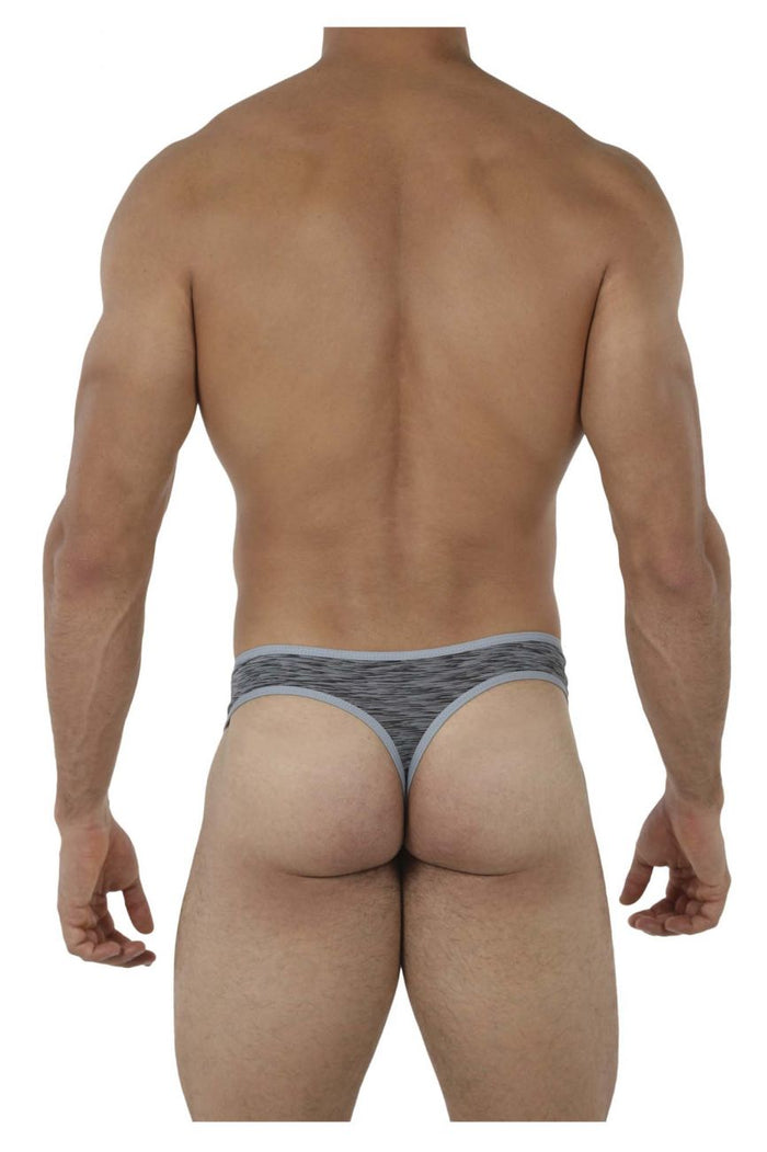 Clever Moda Xtremen 91076 Microfiber Thongs Color Black