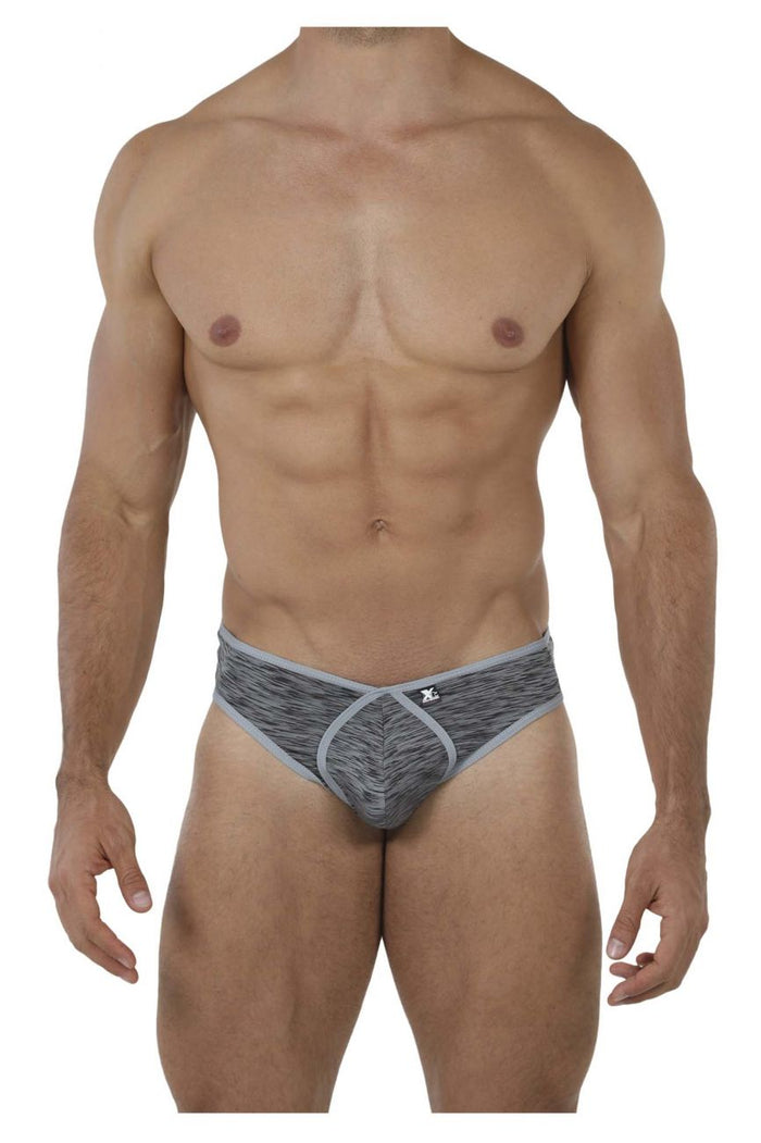 Clever Moda Xtremen 91076 Microfiber Thongs Color Black