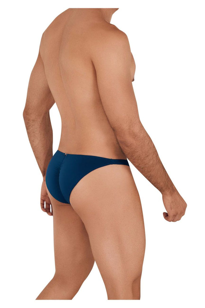 Clever Moda Xtremen 91093X Microfiber Bikini Color Petrol