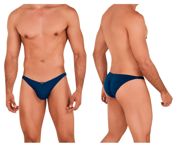 clever moda Xtremen 91093X Microfiber Bikini Color Petrol