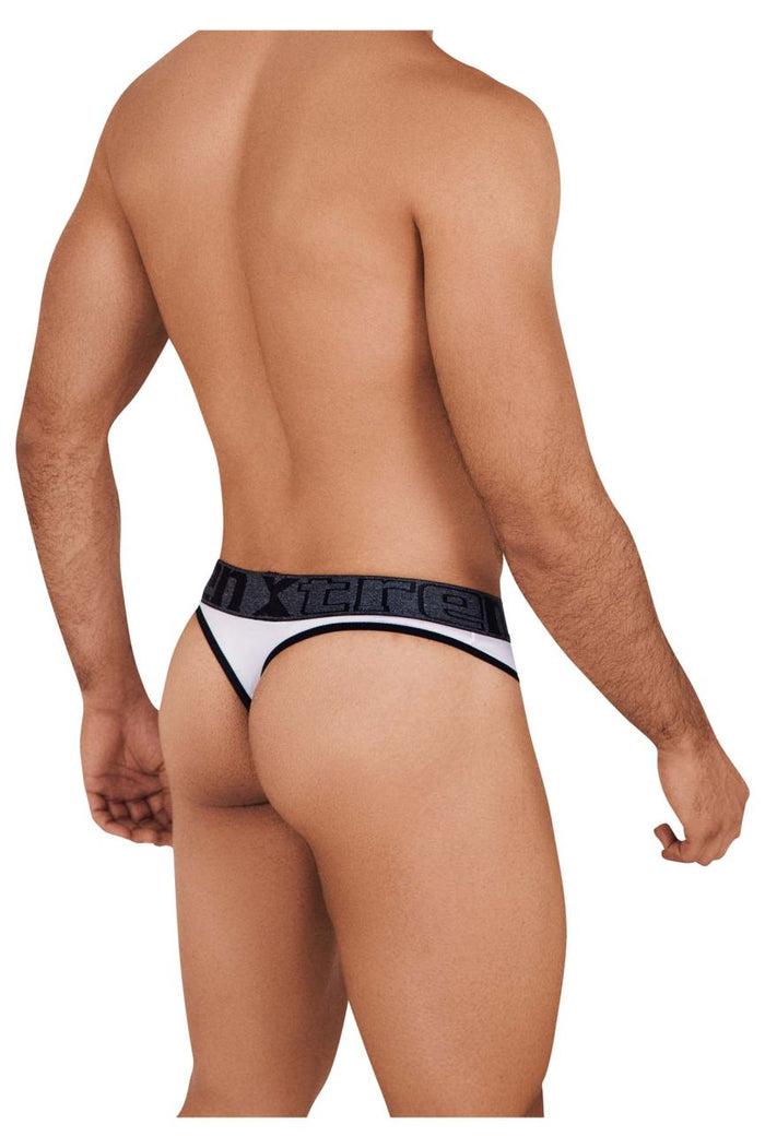 Clever Moda Xtremen 91101X Microfiber Thongs Color White