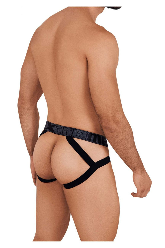 Clever Moda Xtremen 91102 Microfiber Jockstrap Color Red