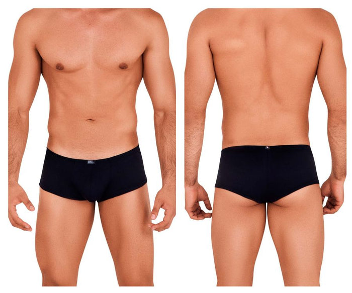 Clever Moda Xtremen 91103X Microfiber Trunks Color Black