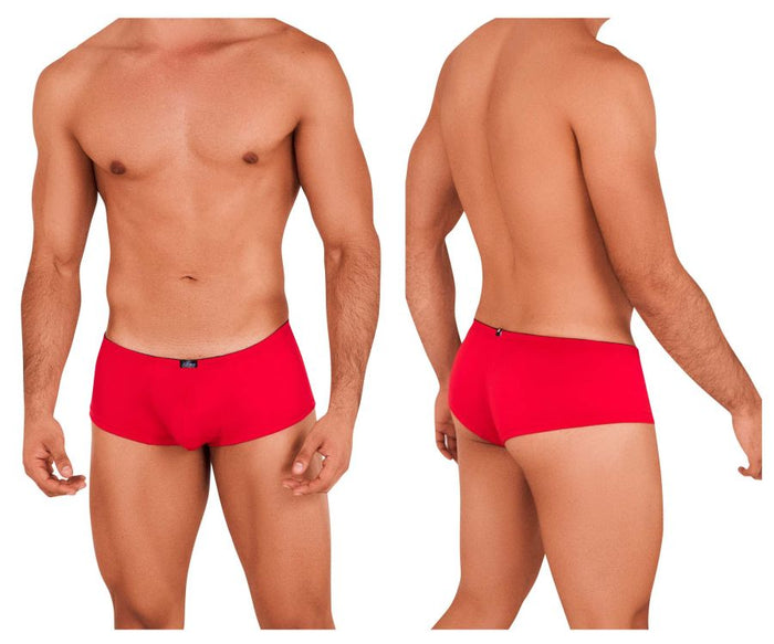 Clever Moda Xtremen 91103X Microfiber Trunks Color Red