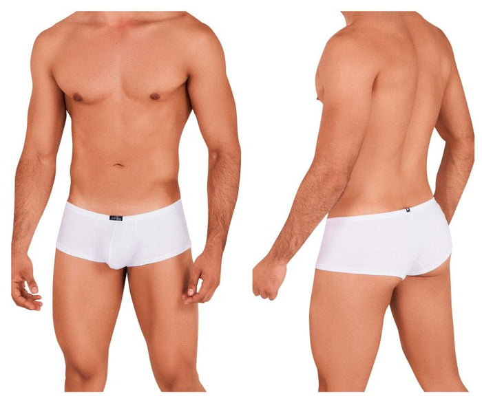 Clever Moda Xtremen 91103X Microfiber Trunks Color White