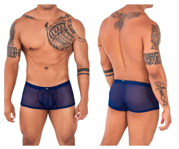 clever moda Xtremen 91127 Mesh Trunks Color Dark Blue