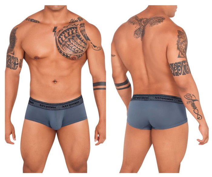 clever moda Xtremen 91140 Ultra-soft Trunks Color Dark Gray