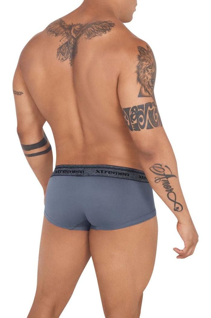 Clever Moda Xtremen 91140 Ultra-soft Trunks Color Dark Gray