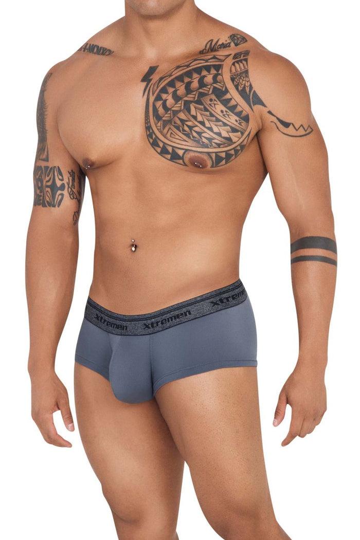 Clever Moda Xtremen 91140 Ultra-soft Trunks Color Dark Gray