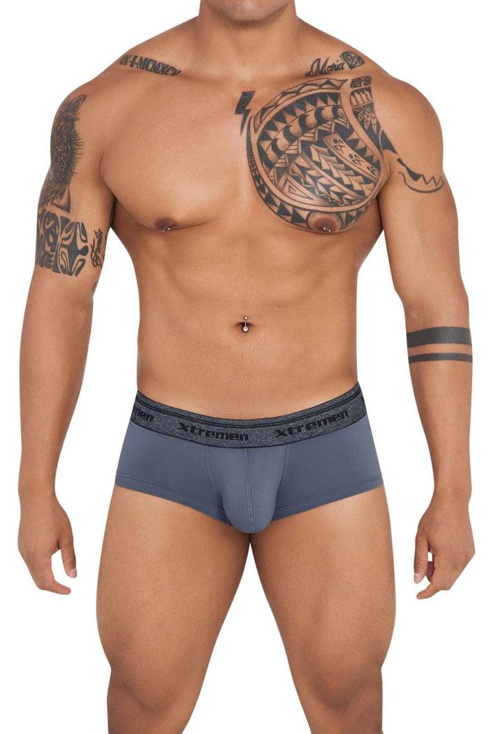 Clever Moda Xtremen 91140 Ultra-soft Trunks Color Dark Gray