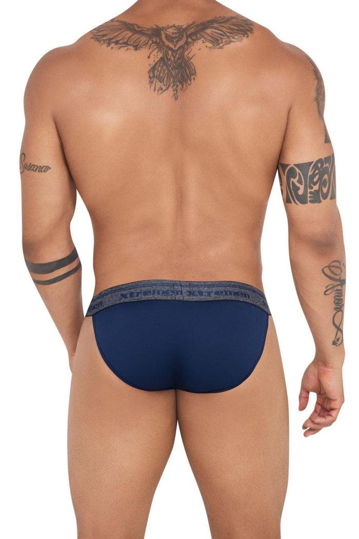 Clever Moda Xtremen 91143 Ultra-soft Bikini Color Dark Blue