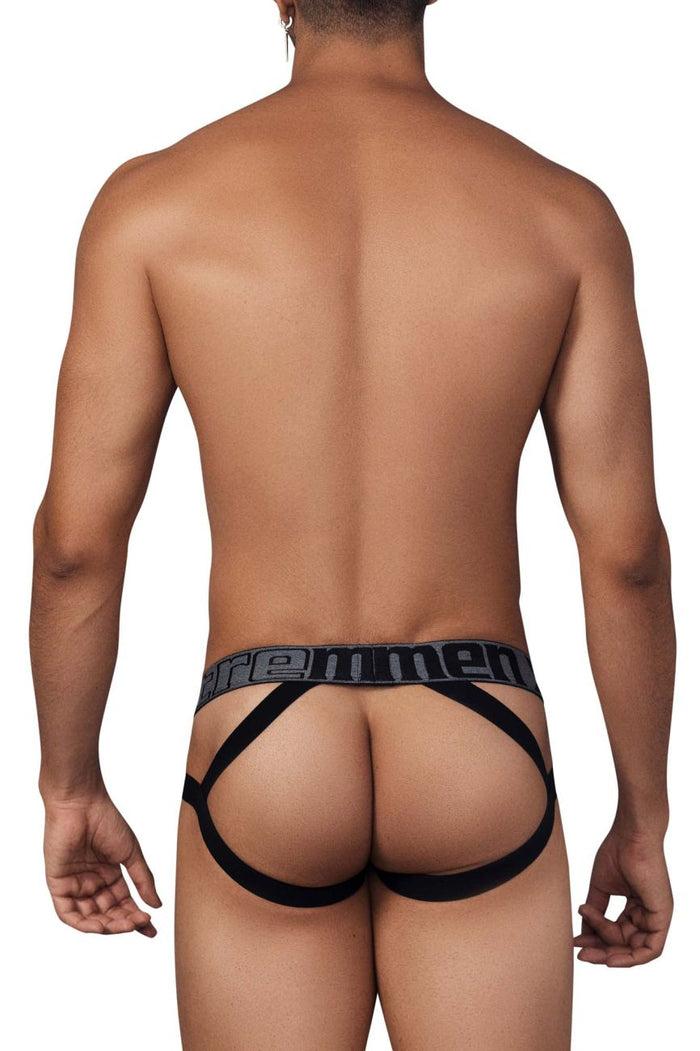 Clever Moda Xtremen 91148 Printed Microfiber Jockstrap Color Disco Zebra