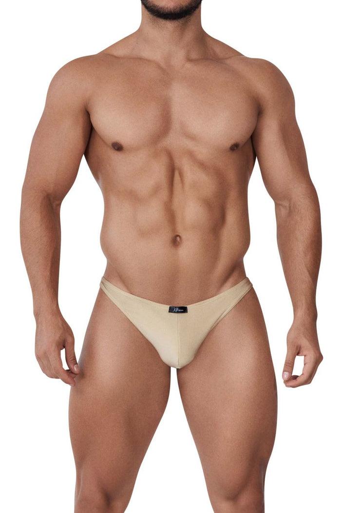 Clever Moda Xtremen 91149 Destellante Jockstrap Color Gold