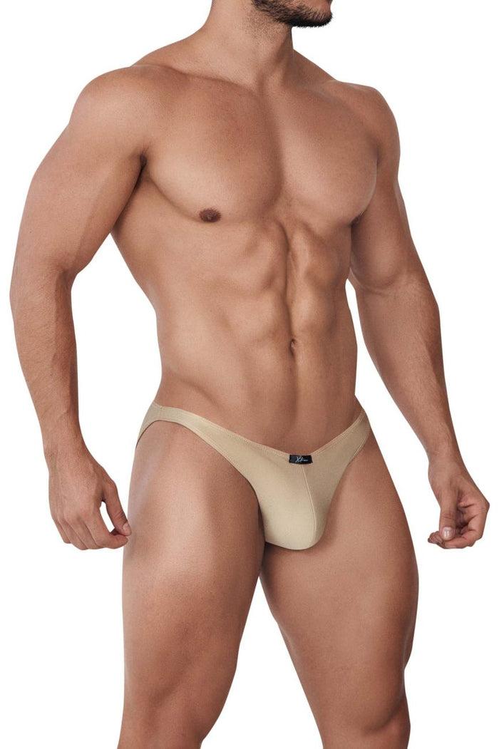 Clever Moda Xtremen 91149 Destellante Jockstrap Color Gold
