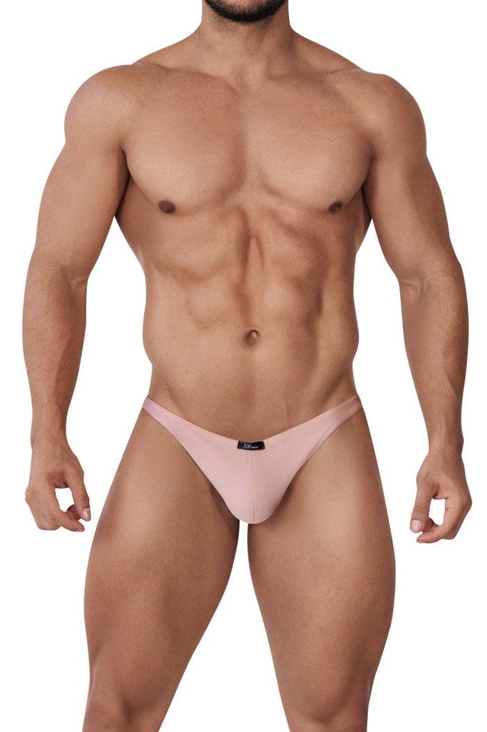 Clever Moda Xtremen 91149 Destellante Jockstrap Color Rosewood