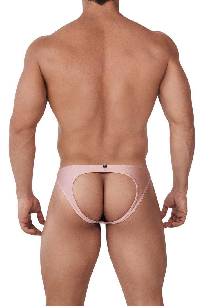 Clever Moda Xtremen 91149 Destellante Jockstrap Color Rosewood