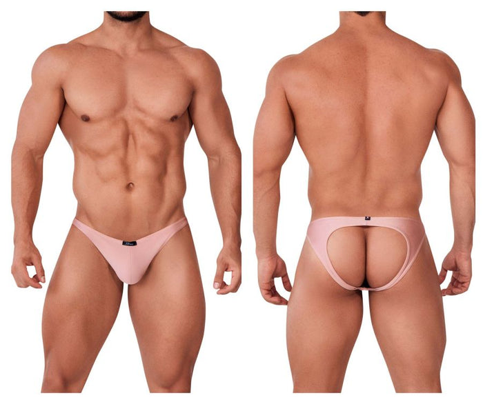 clever moda Xtremen 91149 Destellante Jockstrap Color Rosewood