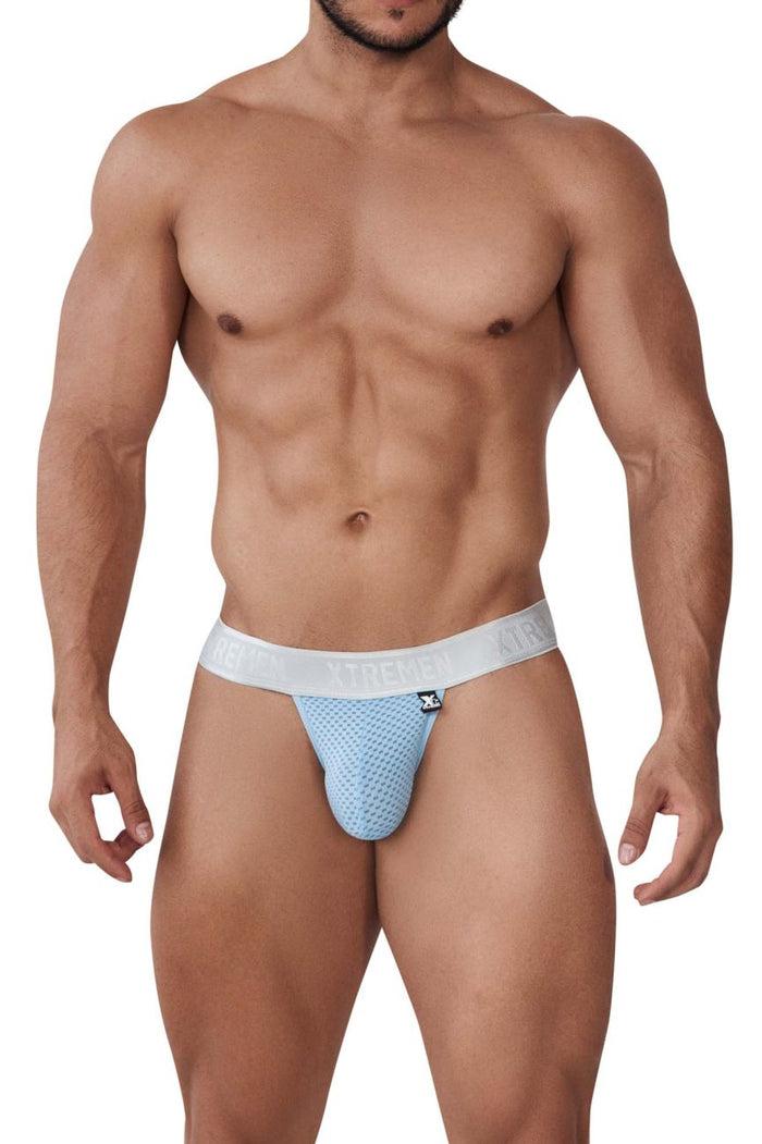 Clever Moda Xtremen 91156 Capriati Bikini Color Light Blue