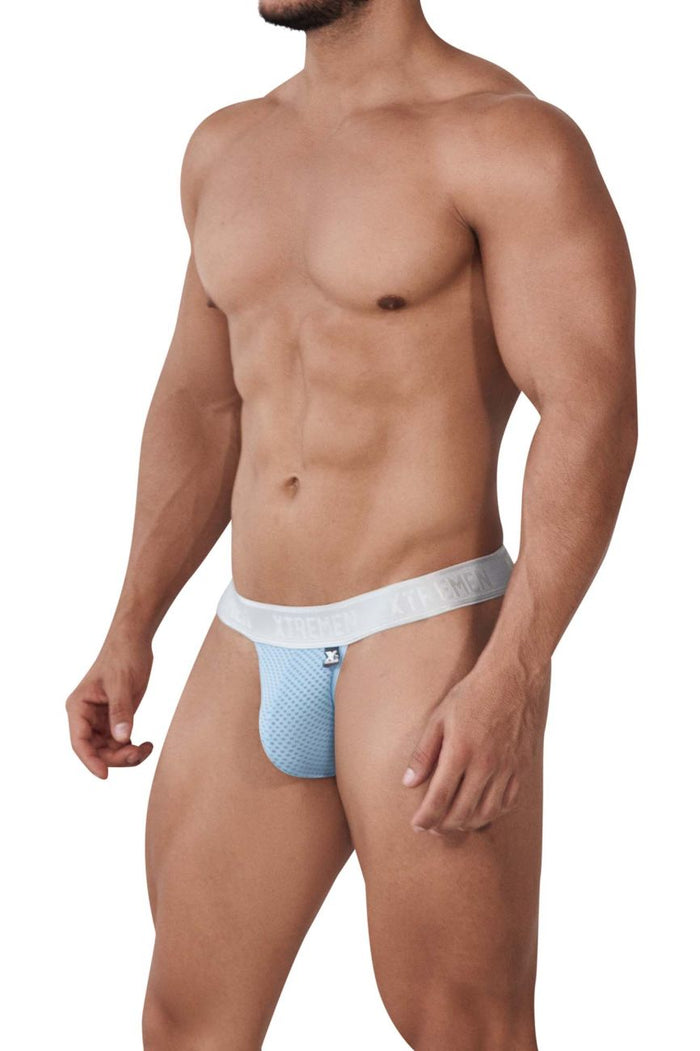 Clever Moda Xtremen 91156 Capriati Bikini Color Light Blue