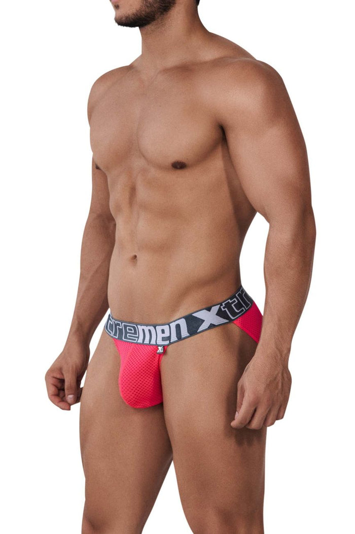 Clever Moda Xtremen 91159 Capriati Bikini Color Pink