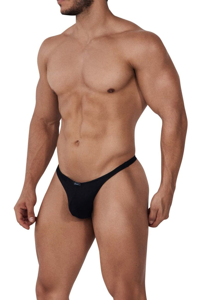 Clever Moda Xtremen 91168 Durazno Thongs Color Black
