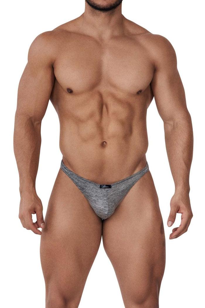 Clever Moda Xtremen 91168 Durazno Thongs Color Gray