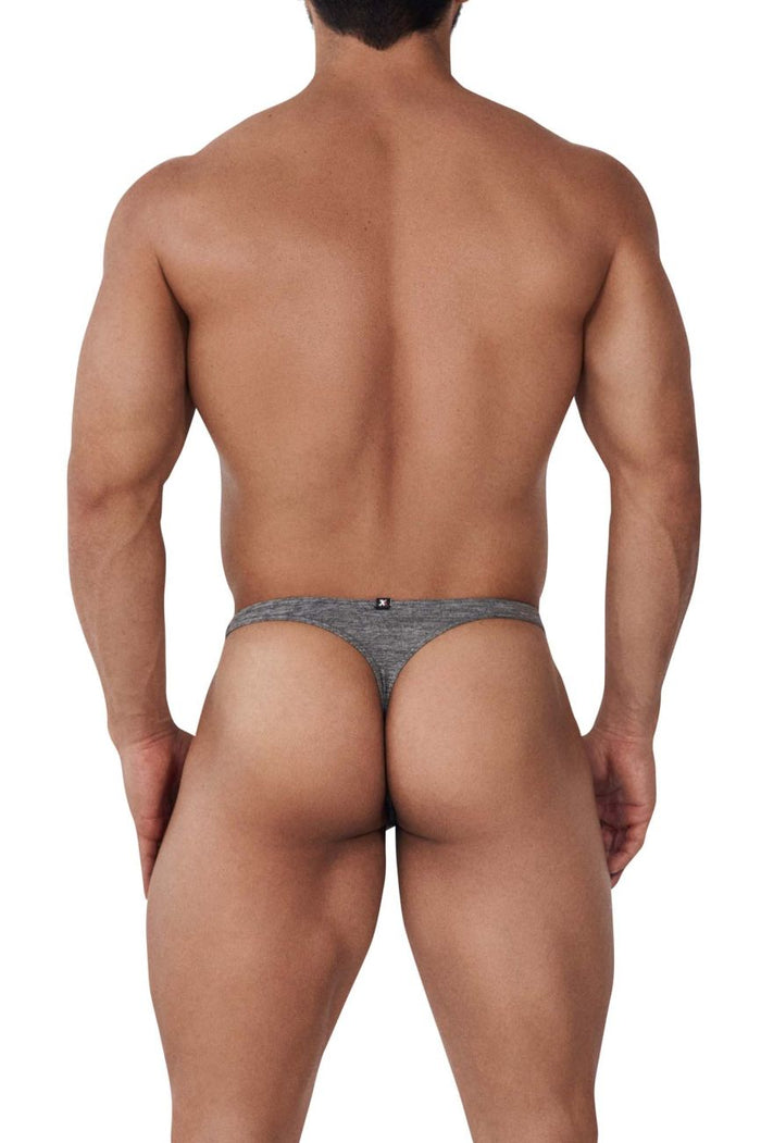 Clever Moda Xtremen 91168 Durazno Thongs Color Gray
