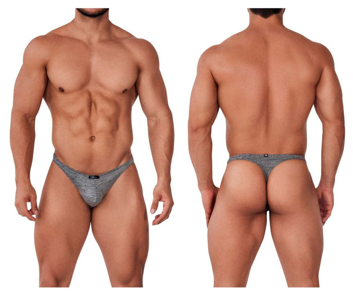 clever moda Xtremen 91168 Durazno Thongs Color Gray