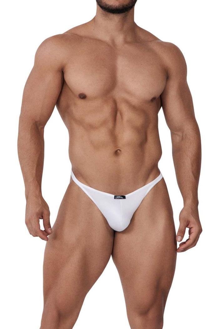 Clever Moda Xtremen 91168 Durazno Thongs Color White