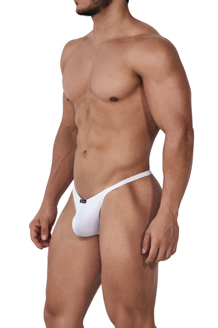Clever Moda Xtremen 91168 Durazno Thongs Color White