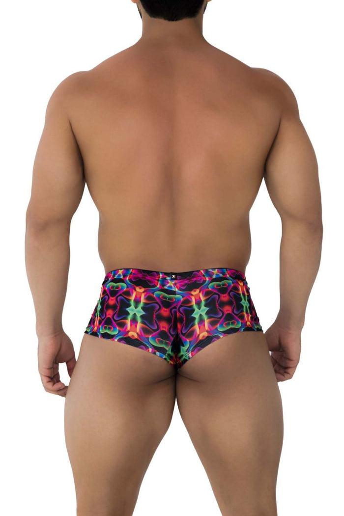 Clever Moda Xtremen 91170 Printed Trunks Color Bows