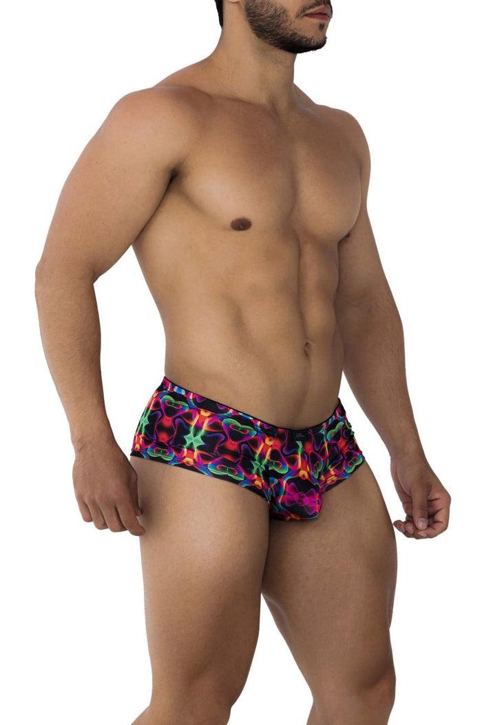 Clever Moda Xtremen 91170 Printed Trunks Color Bows