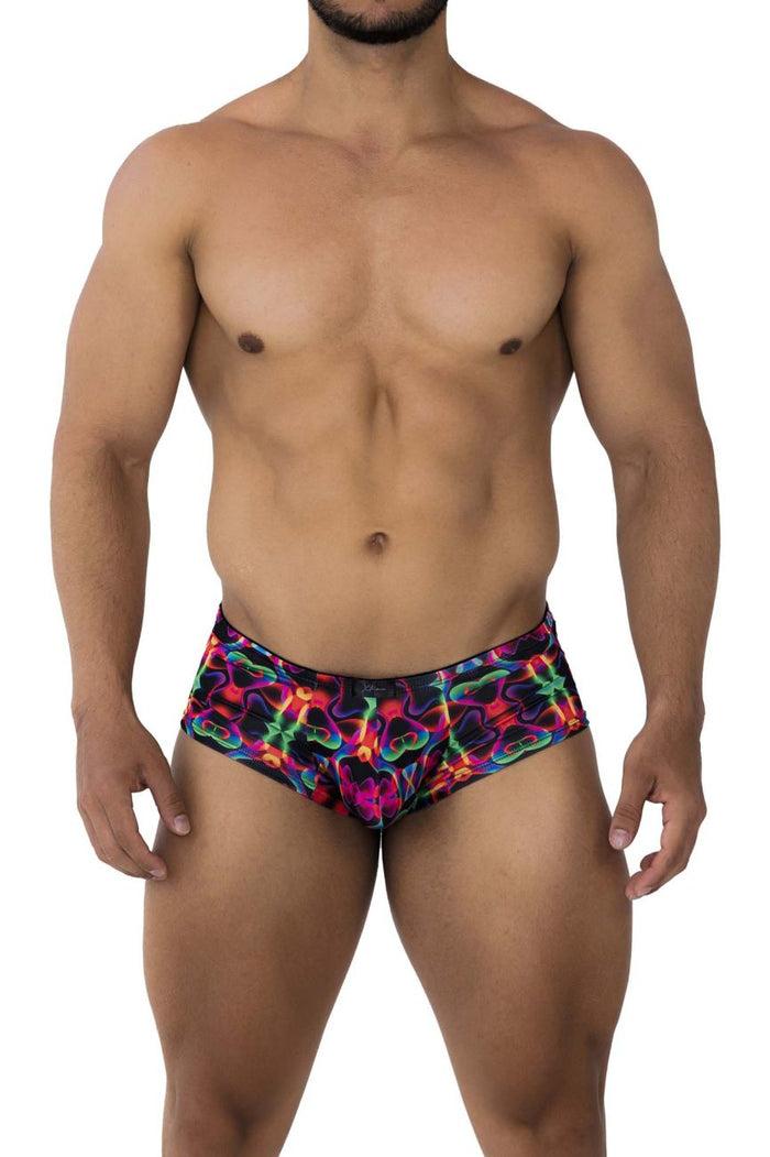Clever Moda Xtremen 91170 Printed Trunks Color Bows