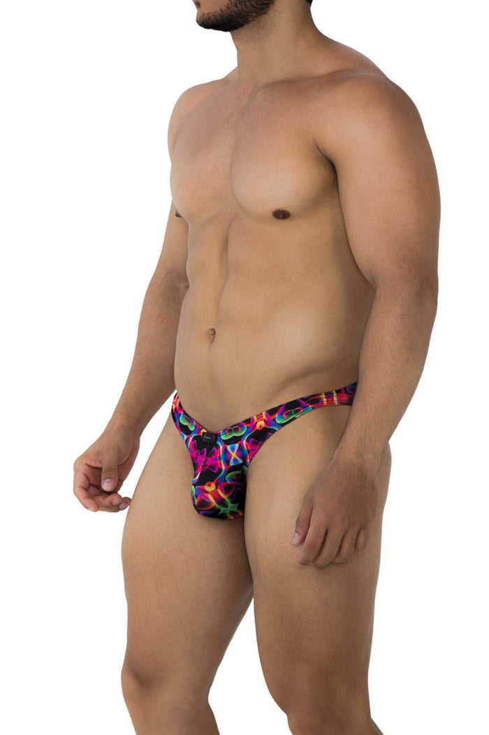 Clever Moda Xtremen 91172 Printed Bikini Color Bows