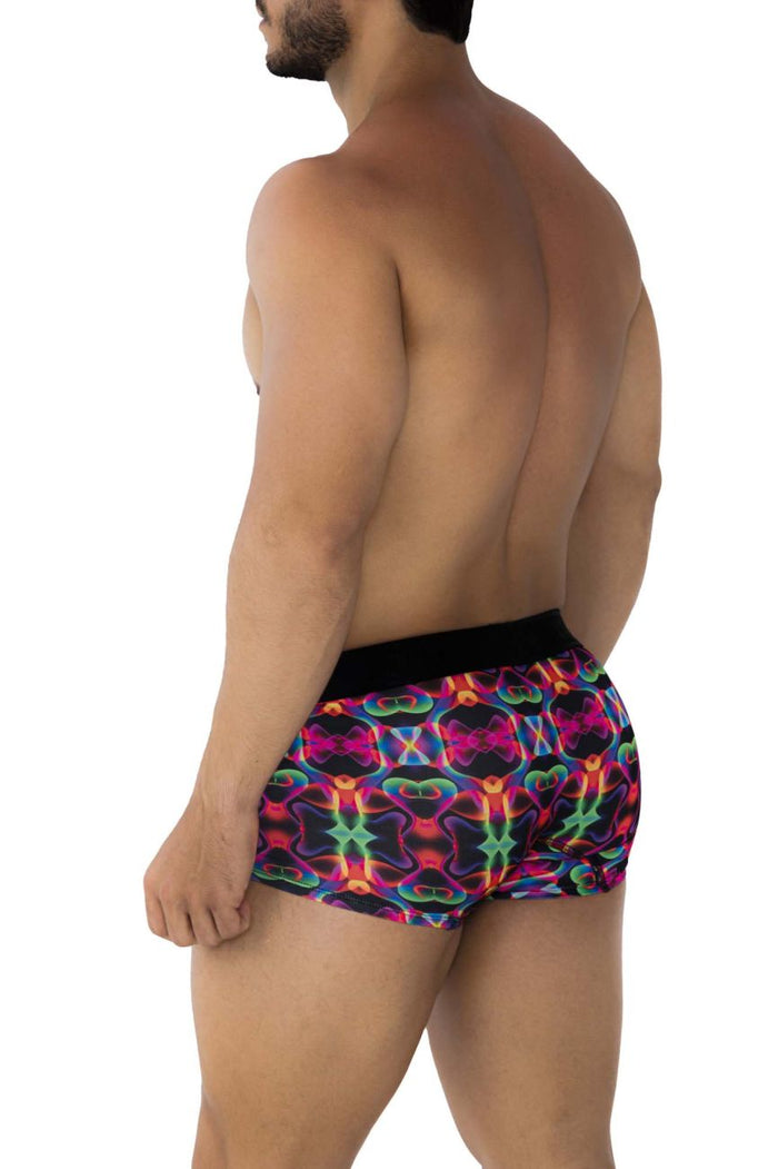 Clever Moda Xtremen 91173 Printed Trunks Color Bows