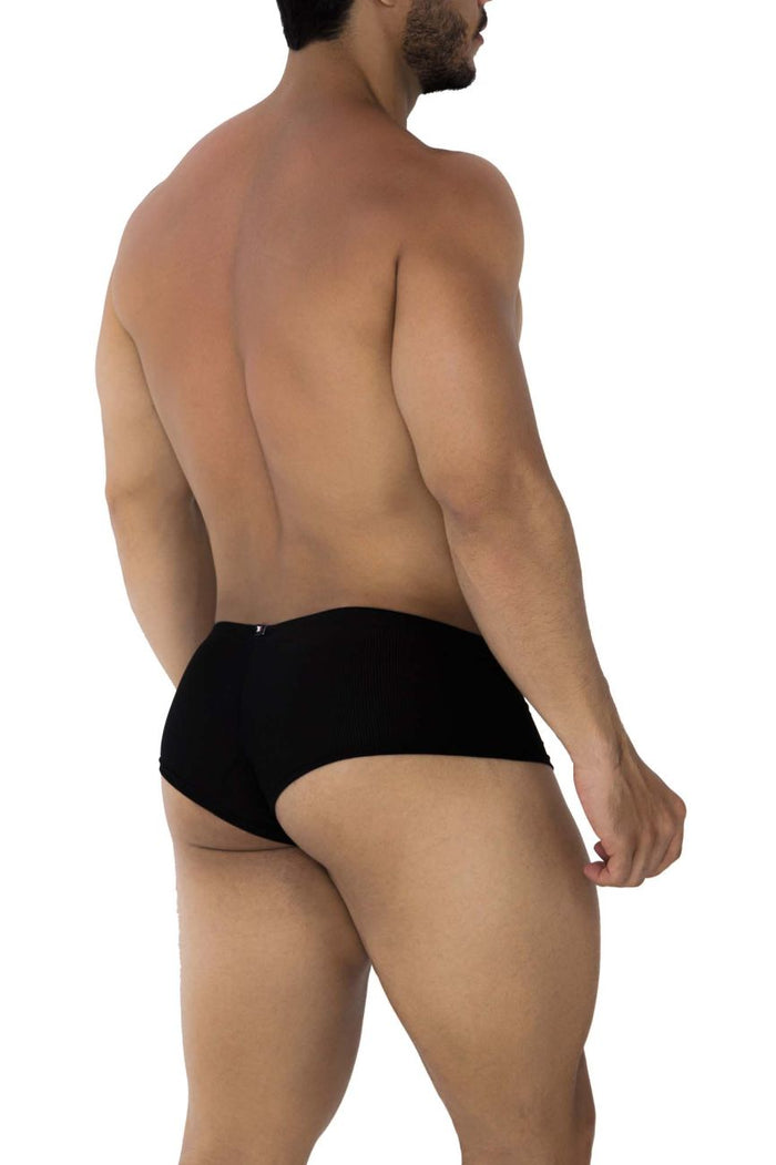 Clever Moda Xtremen 91175 Microfiber Trunks Color Black