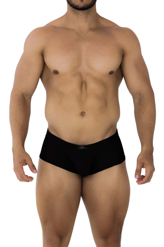 Clever Moda Xtremen 91175 Microfiber Trunks Color Black