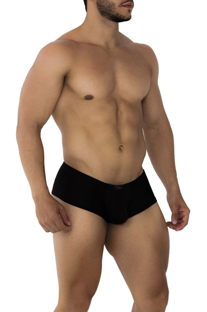 Clever Moda Xtremen 91175 Microfiber Trunks Color Black