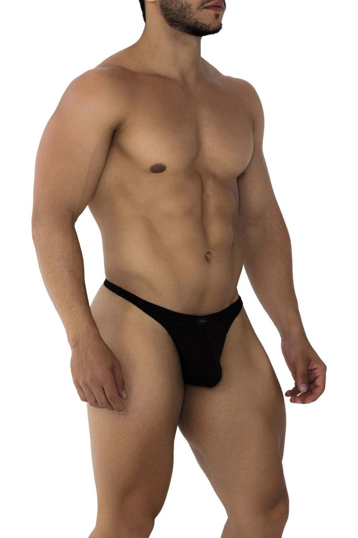 Clever Moda Xtremen 91176 Microfiber Thongs Color Black