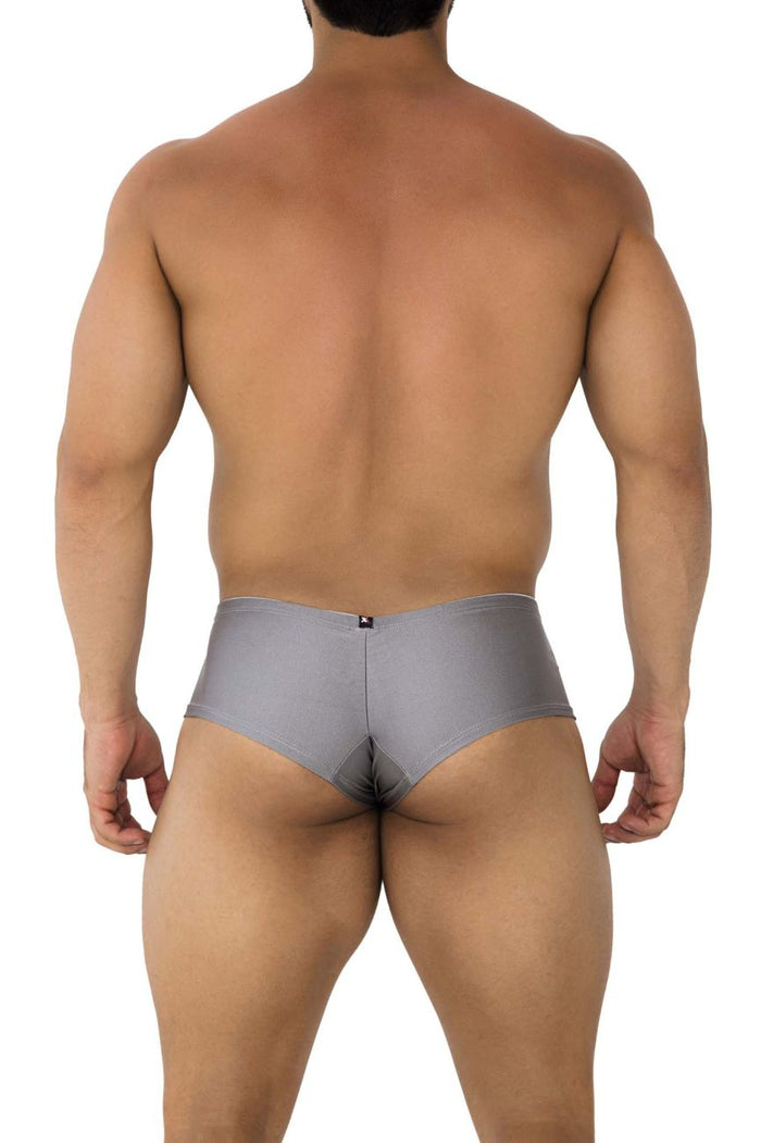 Clever Moda Xtremen 91180 Microfiber Trunks Color Silver