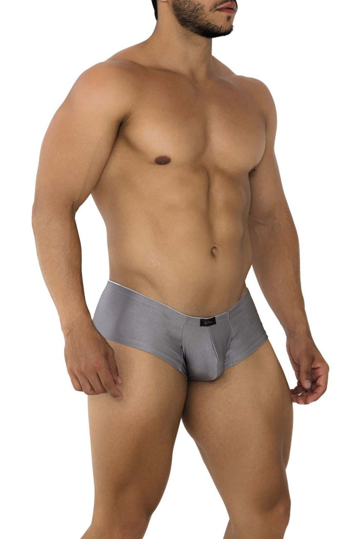 Clever Moda Xtremen 91180 Microfiber Trunks Color Silver